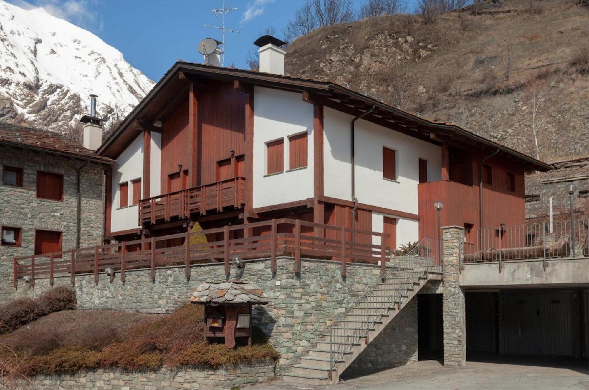 Apartamento Chalet Mew La Thuile Exterior foto